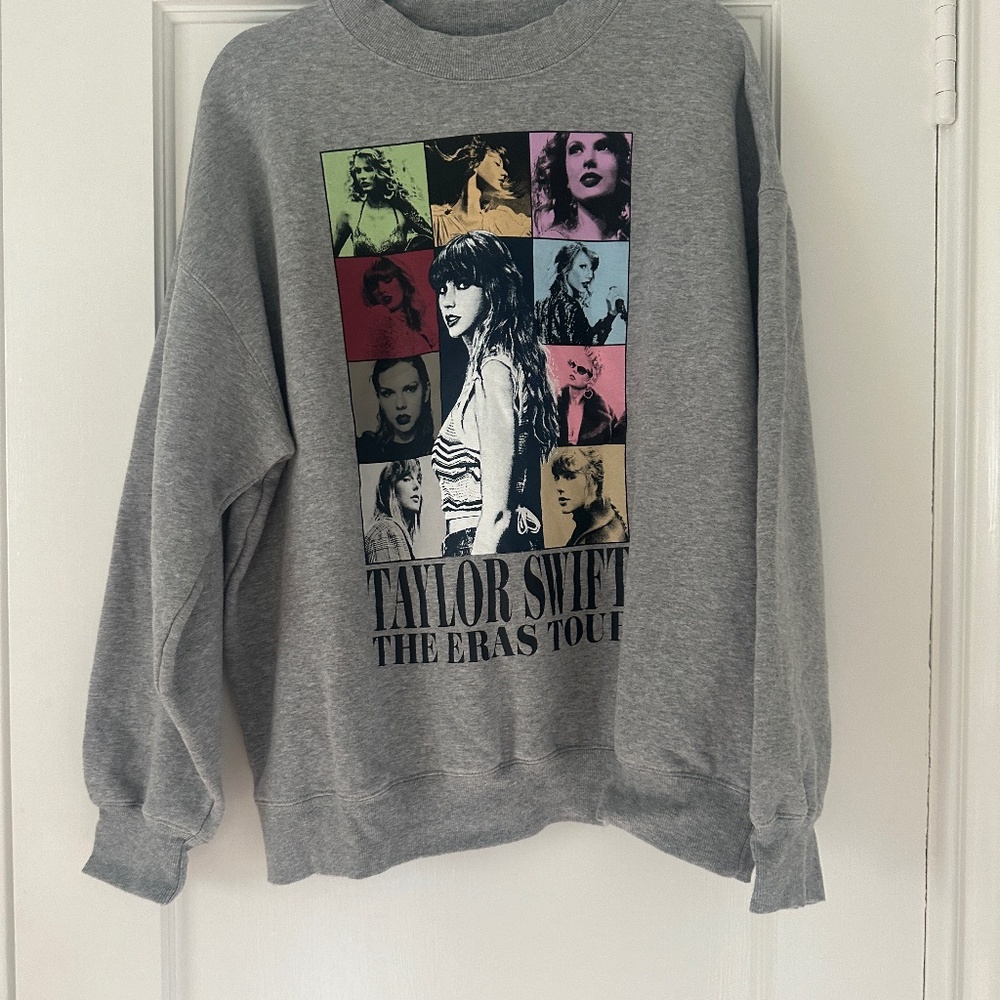 Taylor Swift Merch, Crewneck Hoodie Large